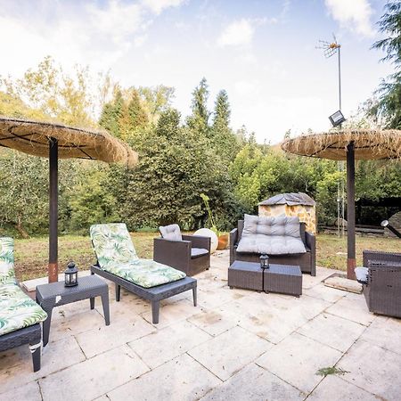 Villa En Asturias Con Cine, Piscina, Bbq, Juegos, 14 Pax Cobre Esterno foto