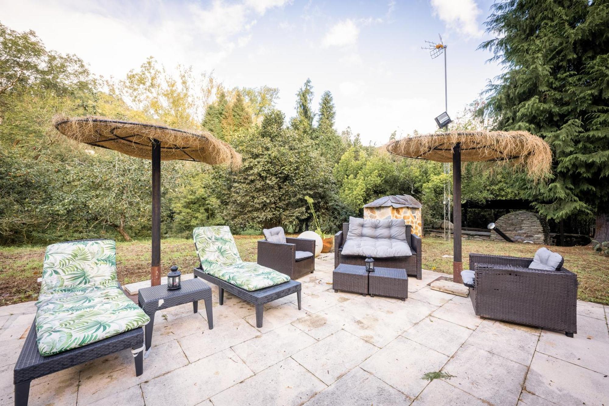 Villa En Asturias Con Cine, Piscina, Bbq, Juegos, 14 Pax Cobre Esterno foto