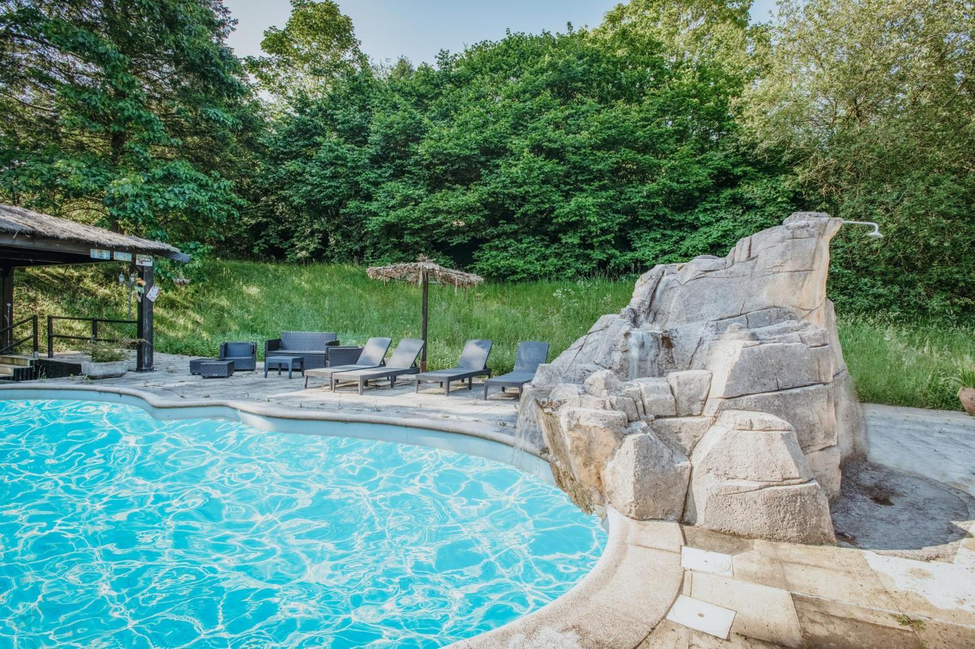 Villa En Asturias Con Cine, Piscina, Bbq, Juegos, 14 Pax Cobre Esterno foto