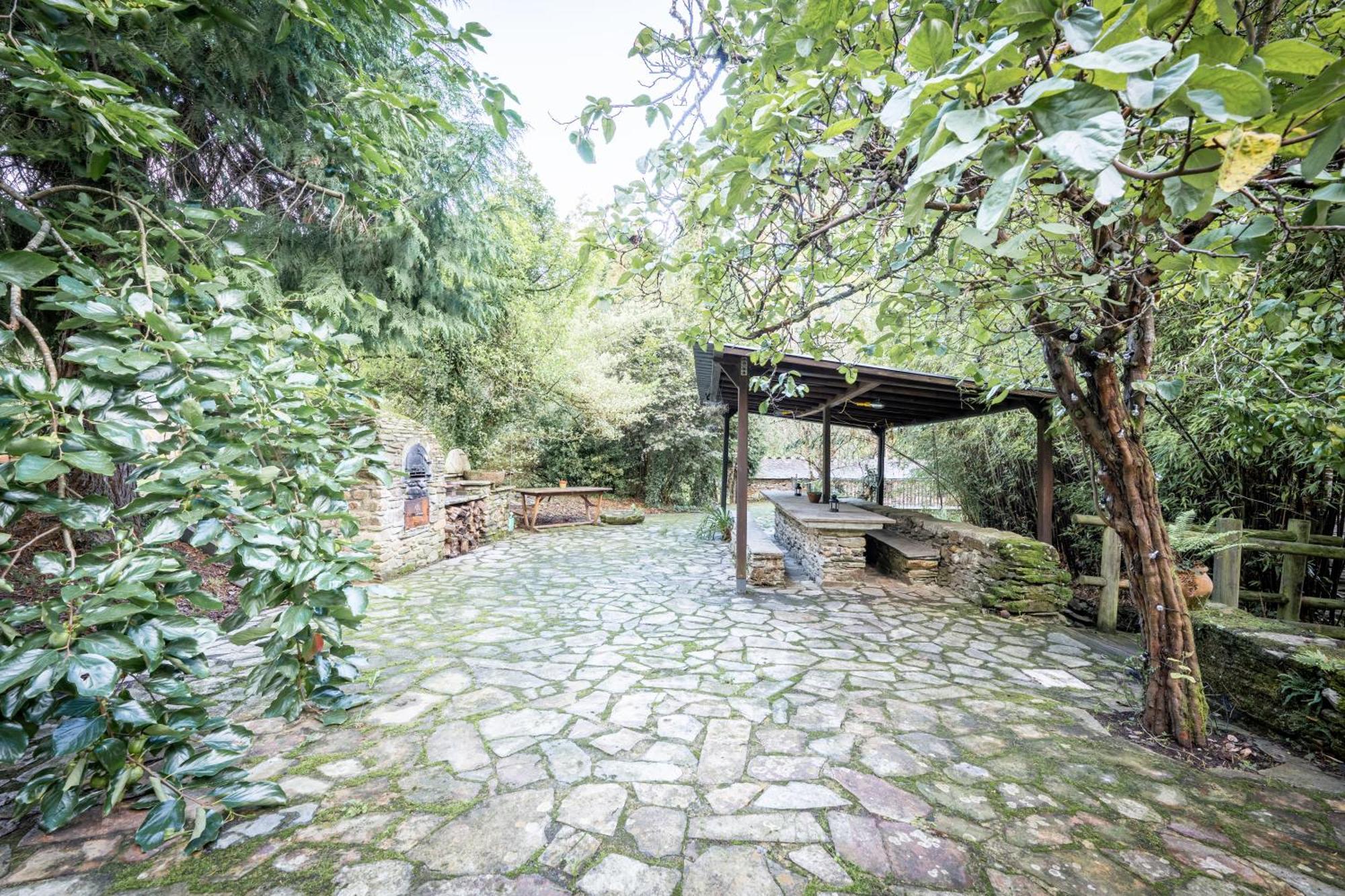 Villa En Asturias Con Cine, Piscina, Bbq, Juegos, 14 Pax Cobre Esterno foto