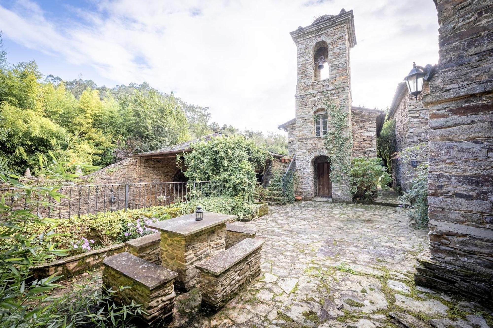 Villa En Asturias Con Cine, Piscina, Bbq, Juegos, 14 Pax Cobre Esterno foto