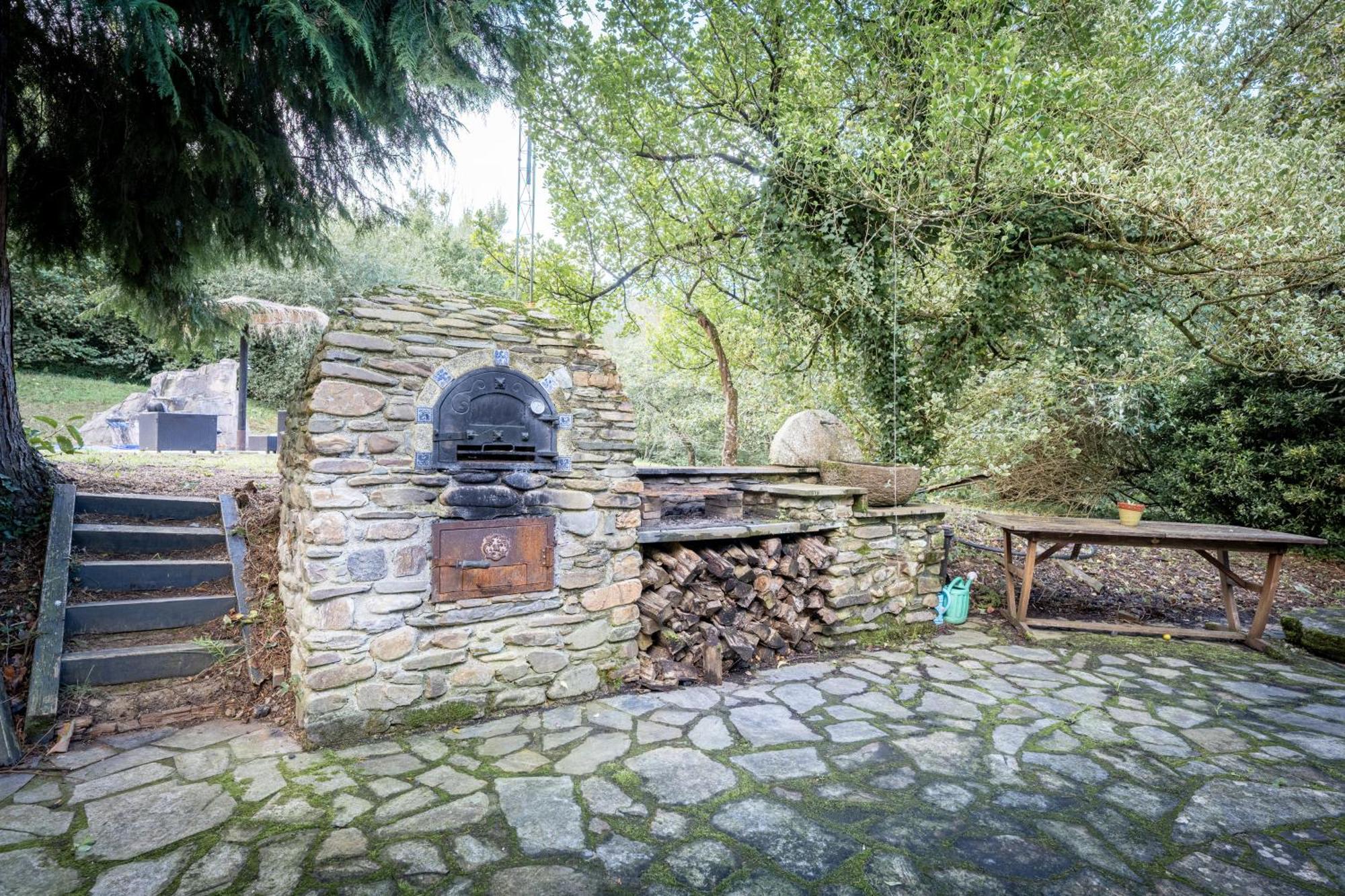 Villa En Asturias Con Cine, Piscina, Bbq, Juegos, 14 Pax Cobre Esterno foto