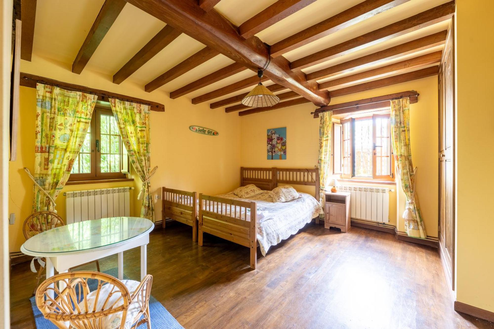 Villa En Asturias Con Cine, Piscina, Bbq, Juegos, 14 Pax Cobre Esterno foto