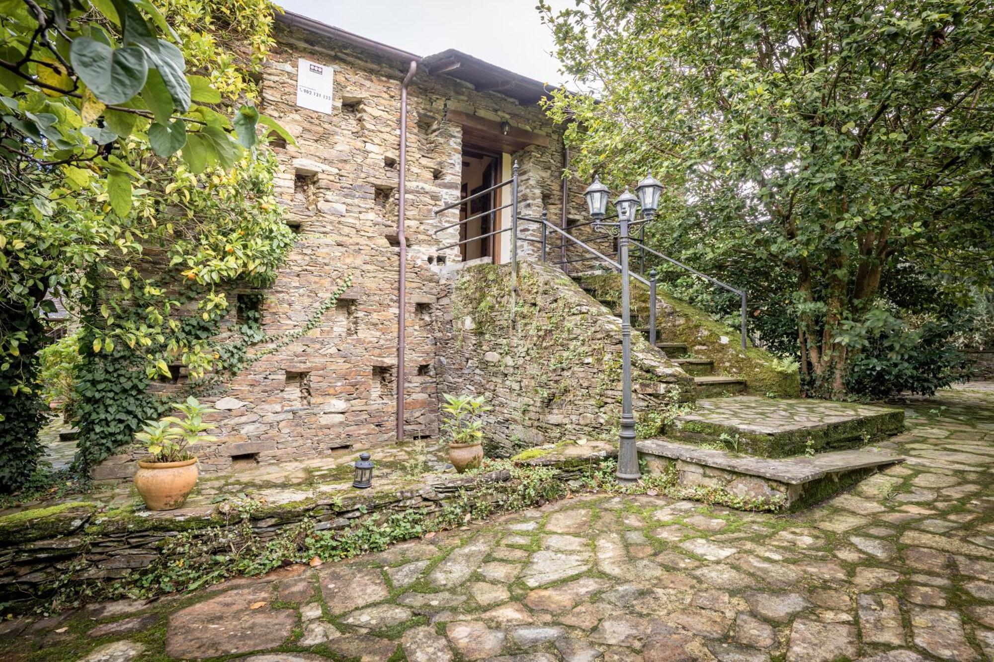 Villa En Asturias Con Cine, Piscina, Bbq, Juegos, 14 Pax Cobre Esterno foto