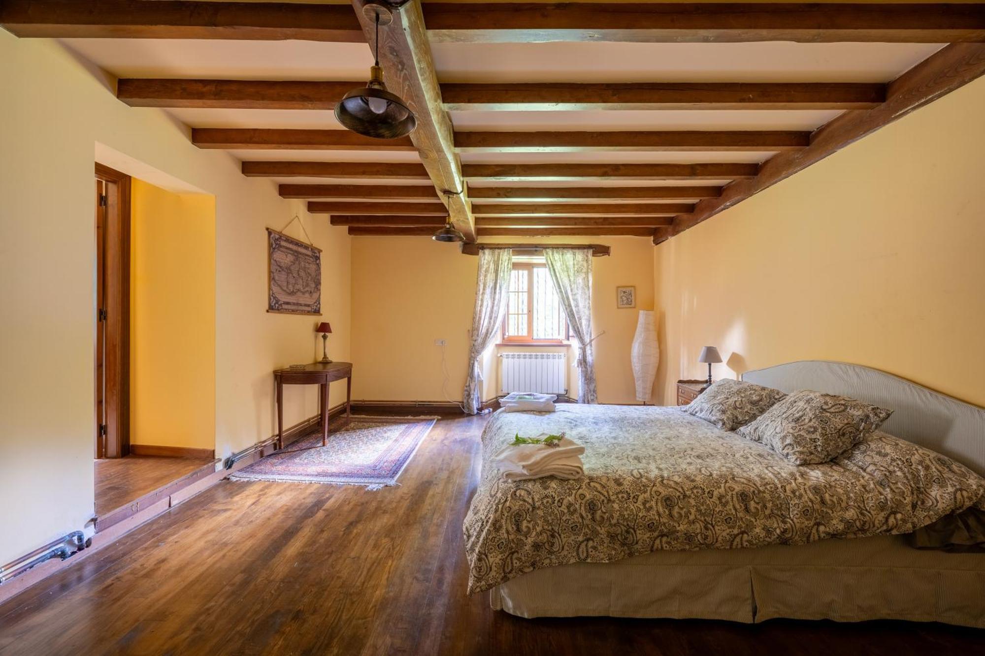 Villa En Asturias Con Cine, Piscina, Bbq, Juegos, 14 Pax Cobre Esterno foto