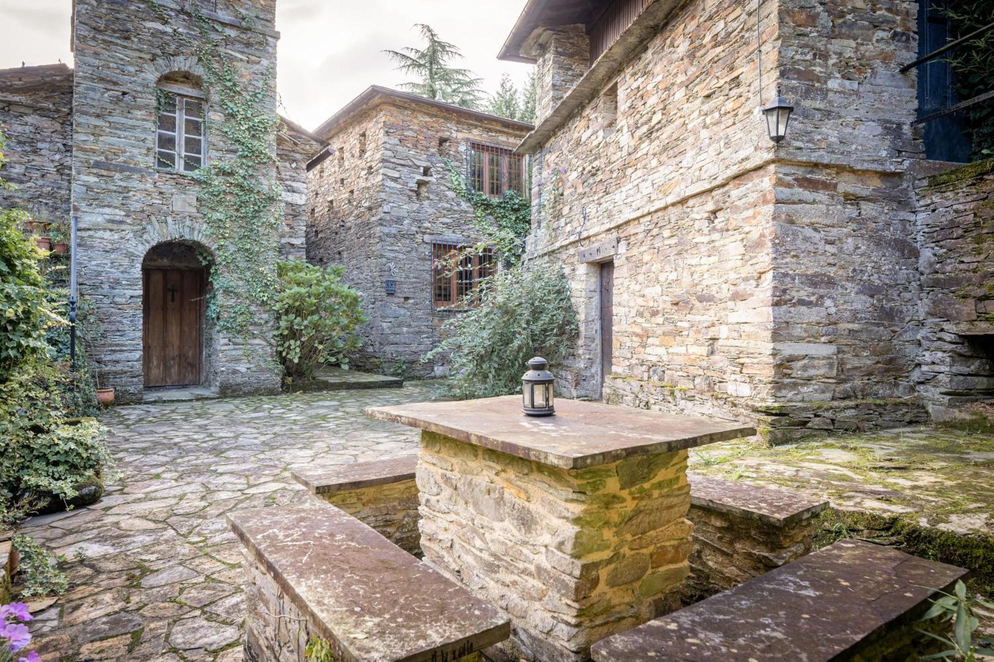 Villa En Asturias Con Cine, Piscina, Bbq, Juegos, 14 Pax Cobre Esterno foto
