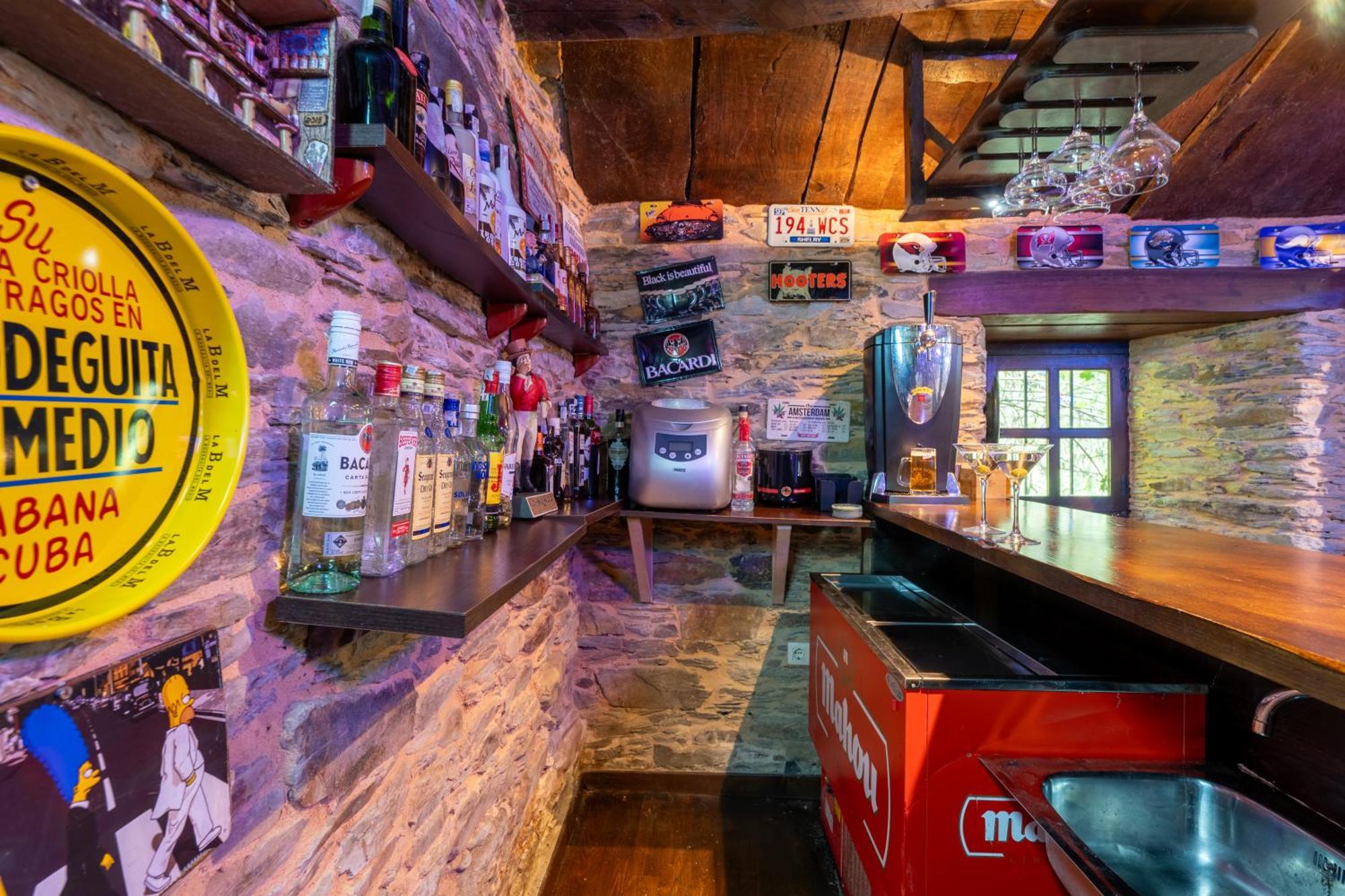 Villa En Asturias Con Cine, Piscina, Bbq, Juegos, 14 Pax Cobre Esterno foto