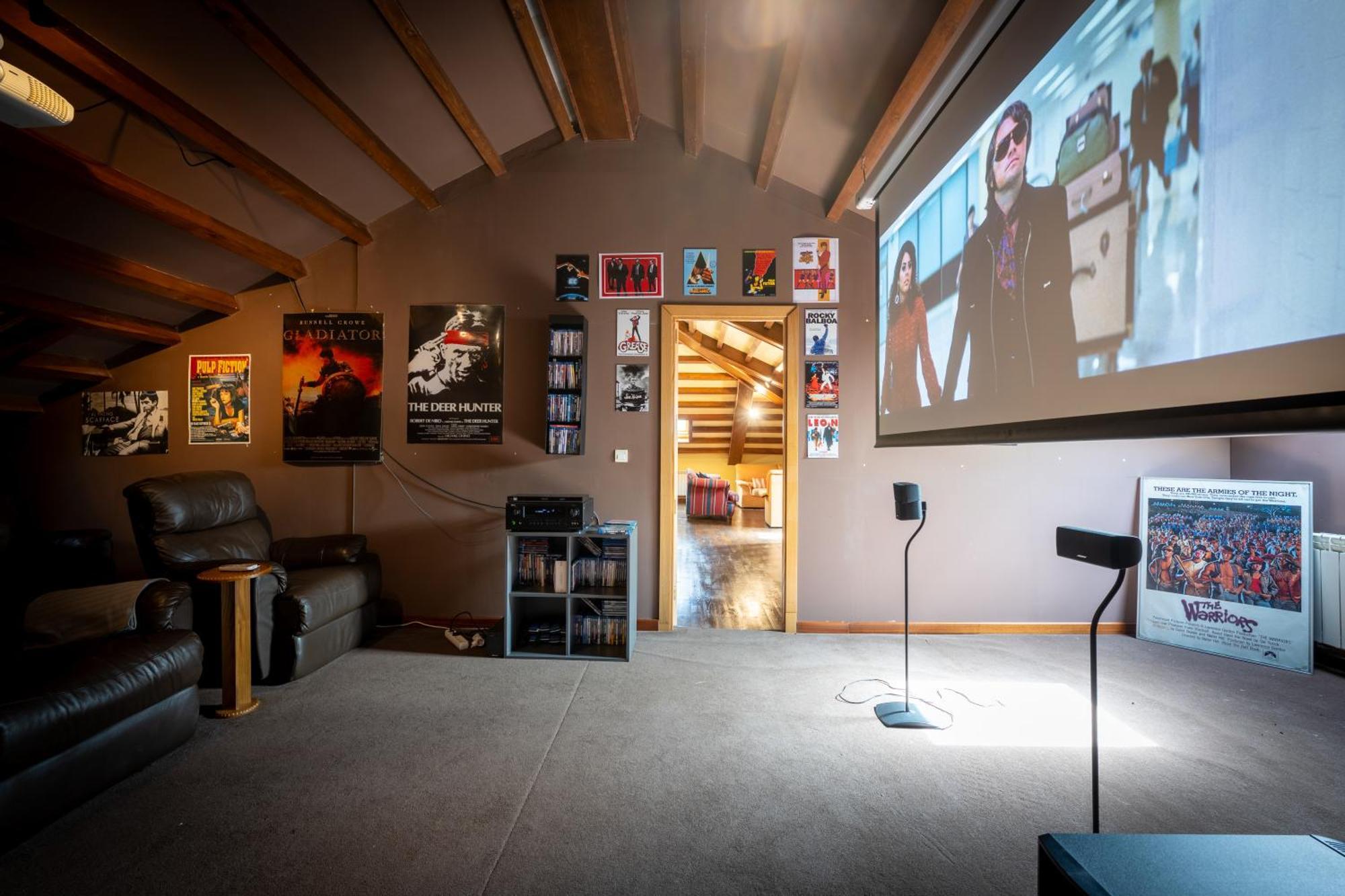 Villa En Asturias Con Cine, Piscina, Bbq, Juegos, 14 Pax Cobre Esterno foto