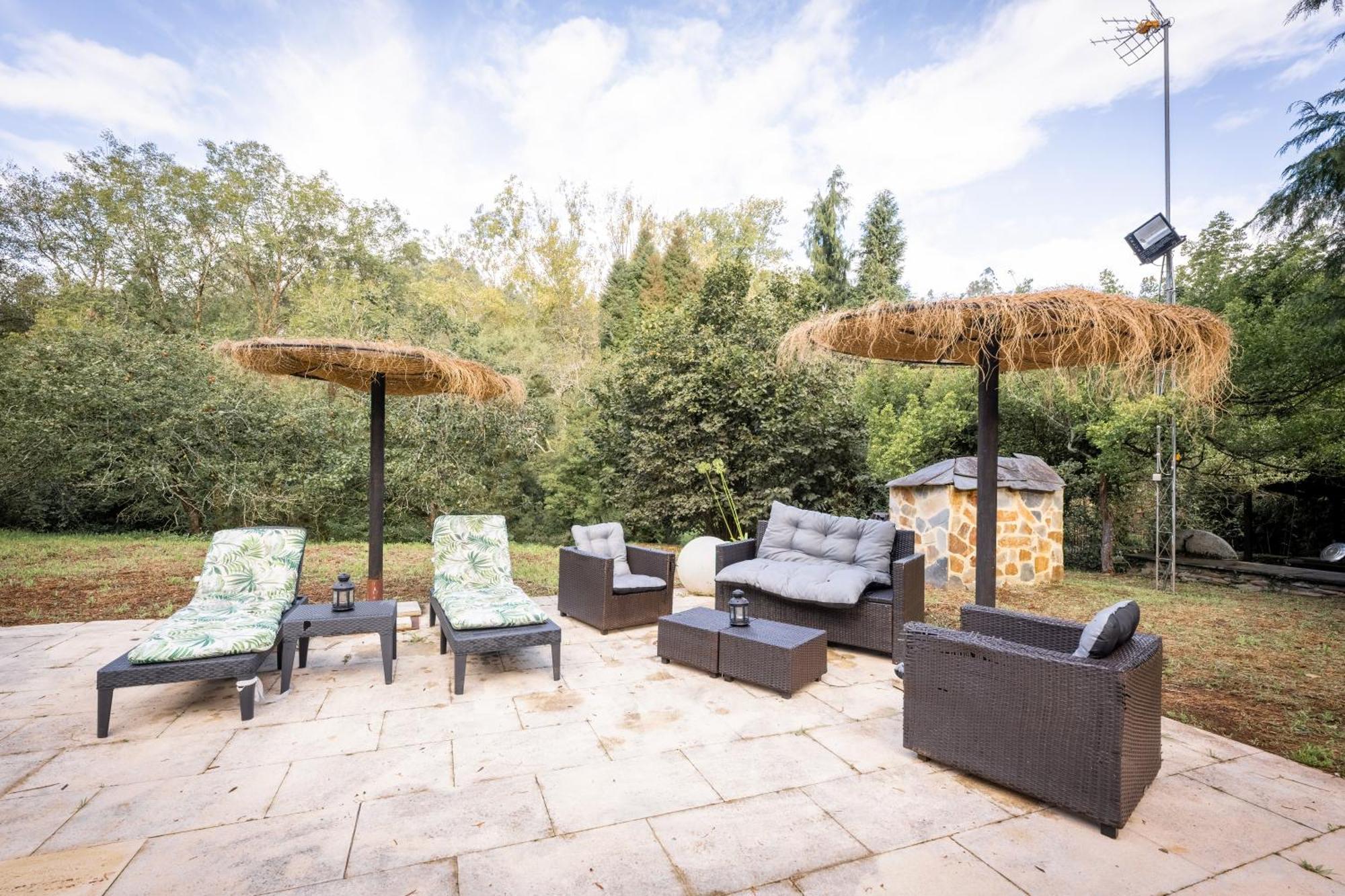 Villa En Asturias Con Cine, Piscina, Bbq, Juegos, 14 Pax Cobre Esterno foto
