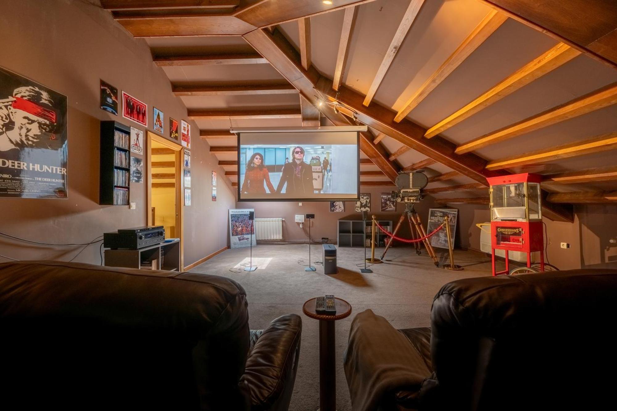 Villa En Asturias Con Cine, Piscina, Bbq, Juegos, 14 Pax Cobre Esterno foto