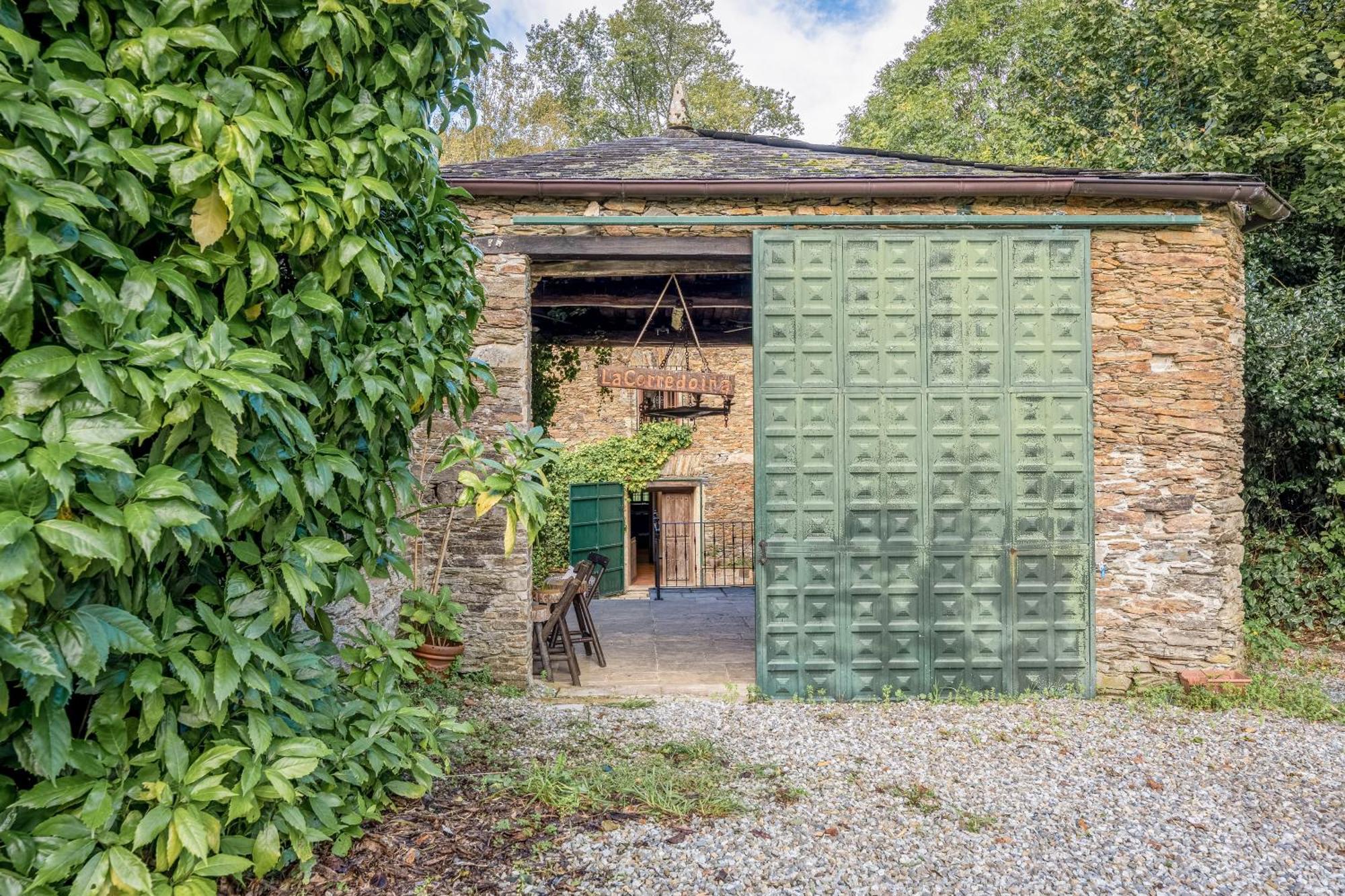 Villa En Asturias Con Cine, Piscina, Bbq, Juegos, 14 Pax Cobre Esterno foto