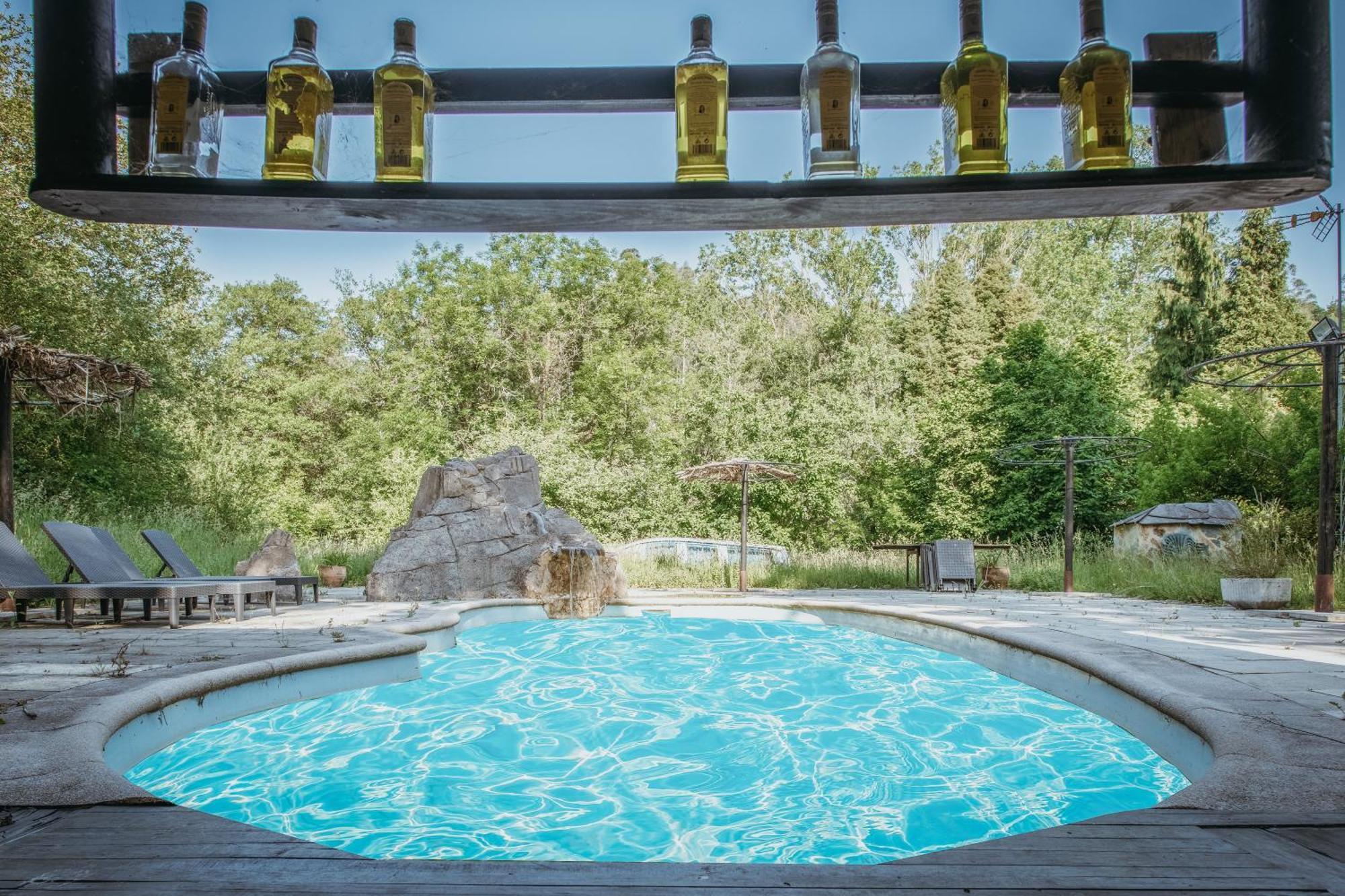 Villa En Asturias Con Cine, Piscina, Bbq, Juegos, 14 Pax Cobre Esterno foto