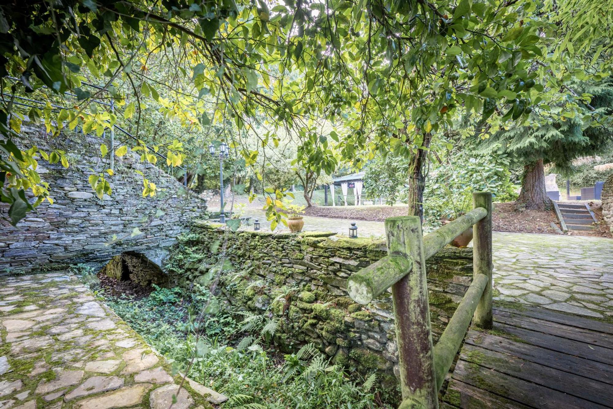 Villa En Asturias Con Cine, Piscina, Bbq, Juegos, 14 Pax Cobre Esterno foto