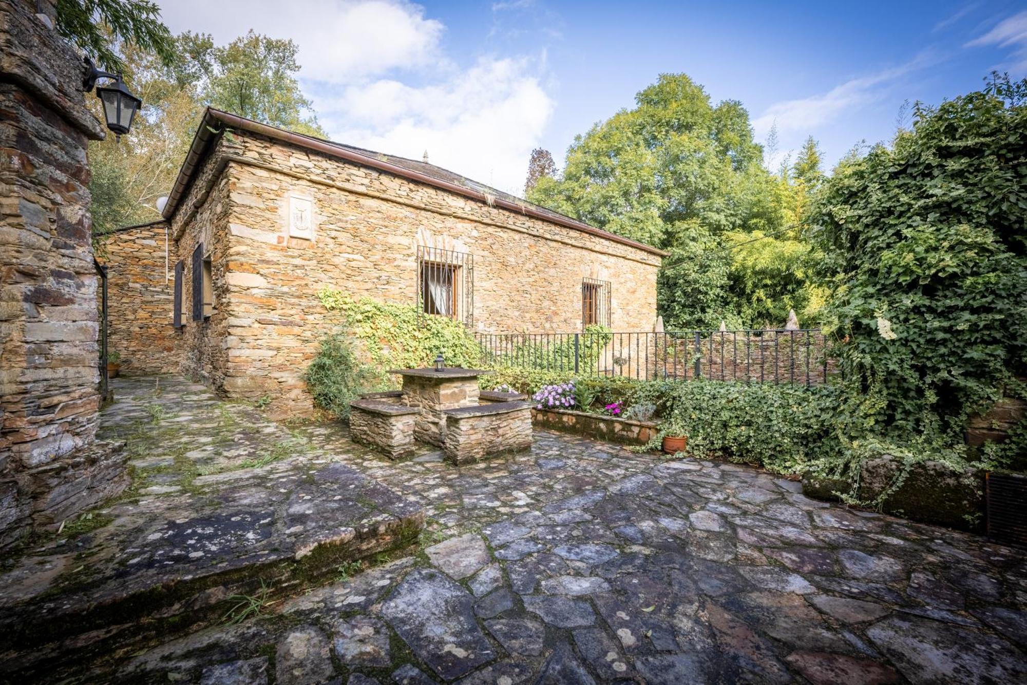 Villa En Asturias Con Cine, Piscina, Bbq, Juegos, 14 Pax Cobre Esterno foto