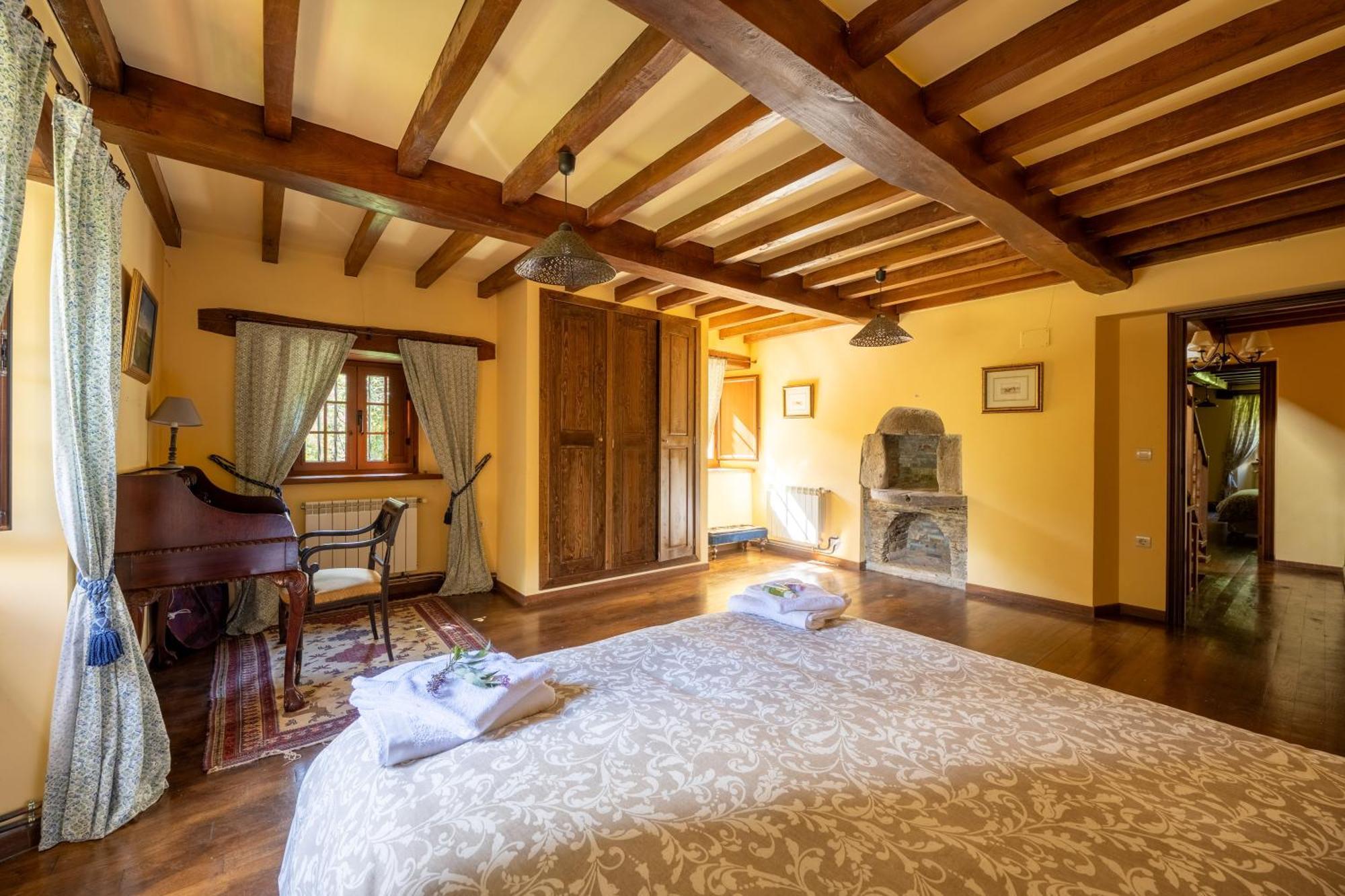 Villa En Asturias Con Cine, Piscina, Bbq, Juegos, 14 Pax Cobre Esterno foto