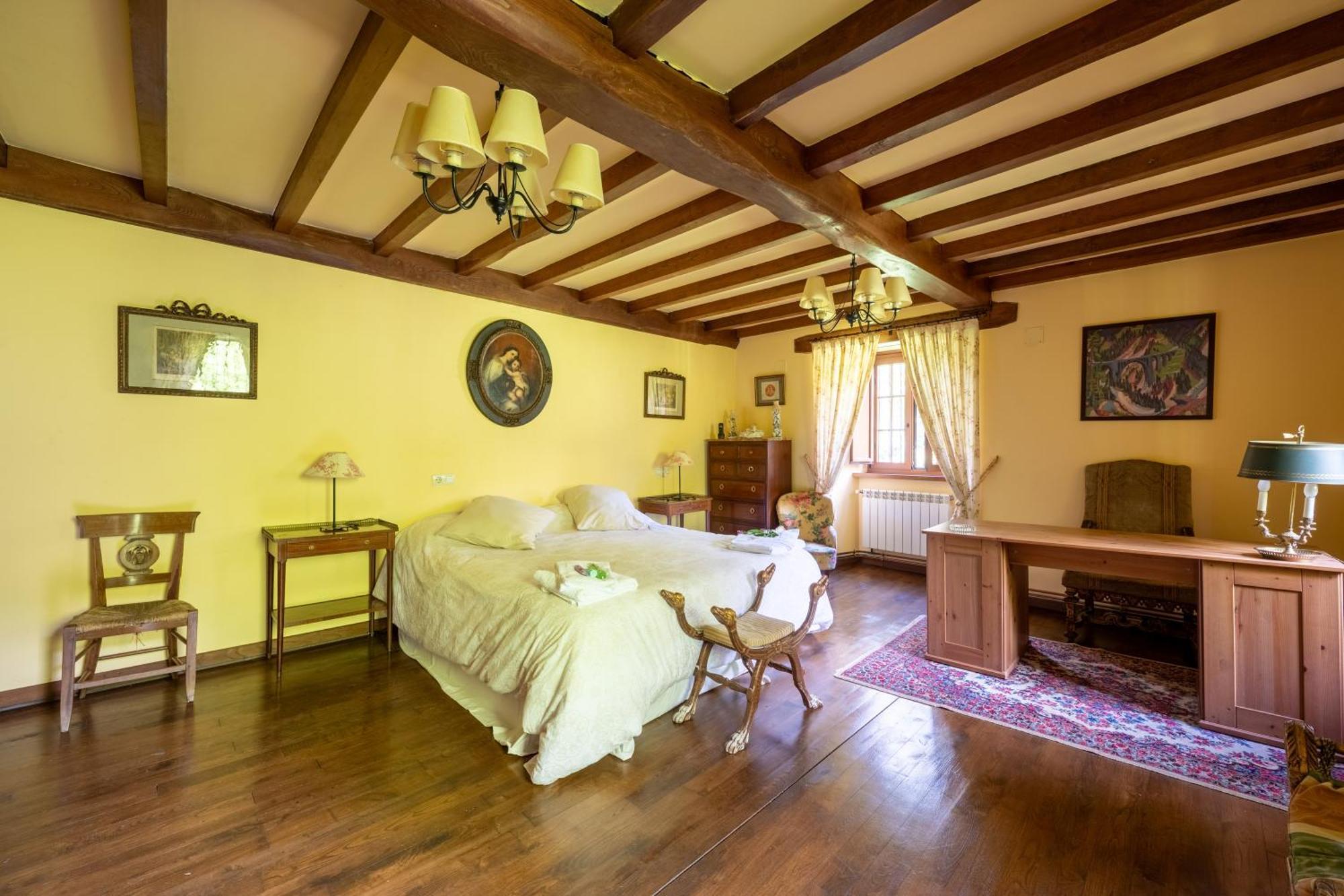 Villa En Asturias Con Cine, Piscina, Bbq, Juegos, 14 Pax Cobre Esterno foto