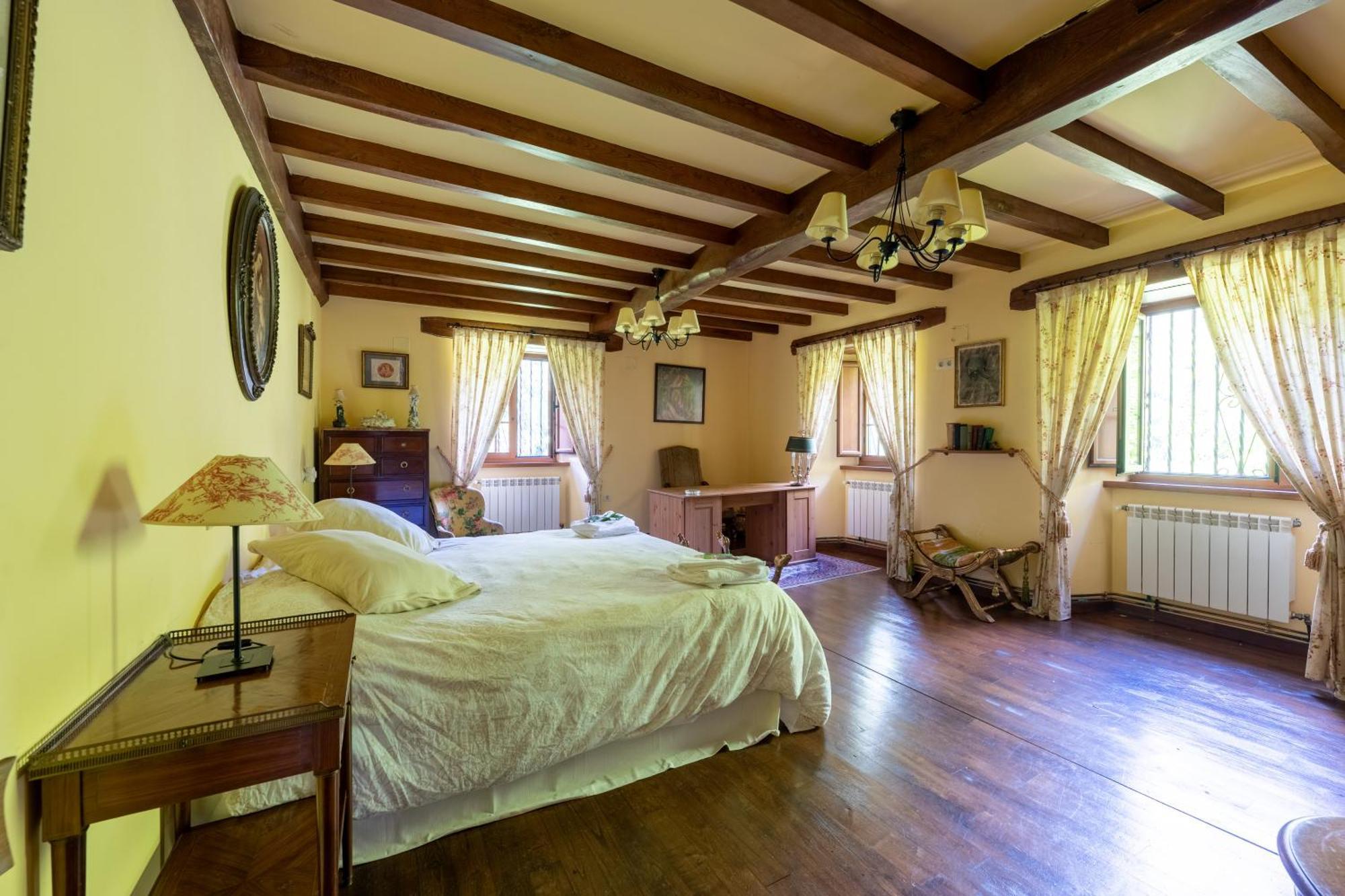 Villa En Asturias Con Cine, Piscina, Bbq, Juegos, 14 Pax Cobre Esterno foto