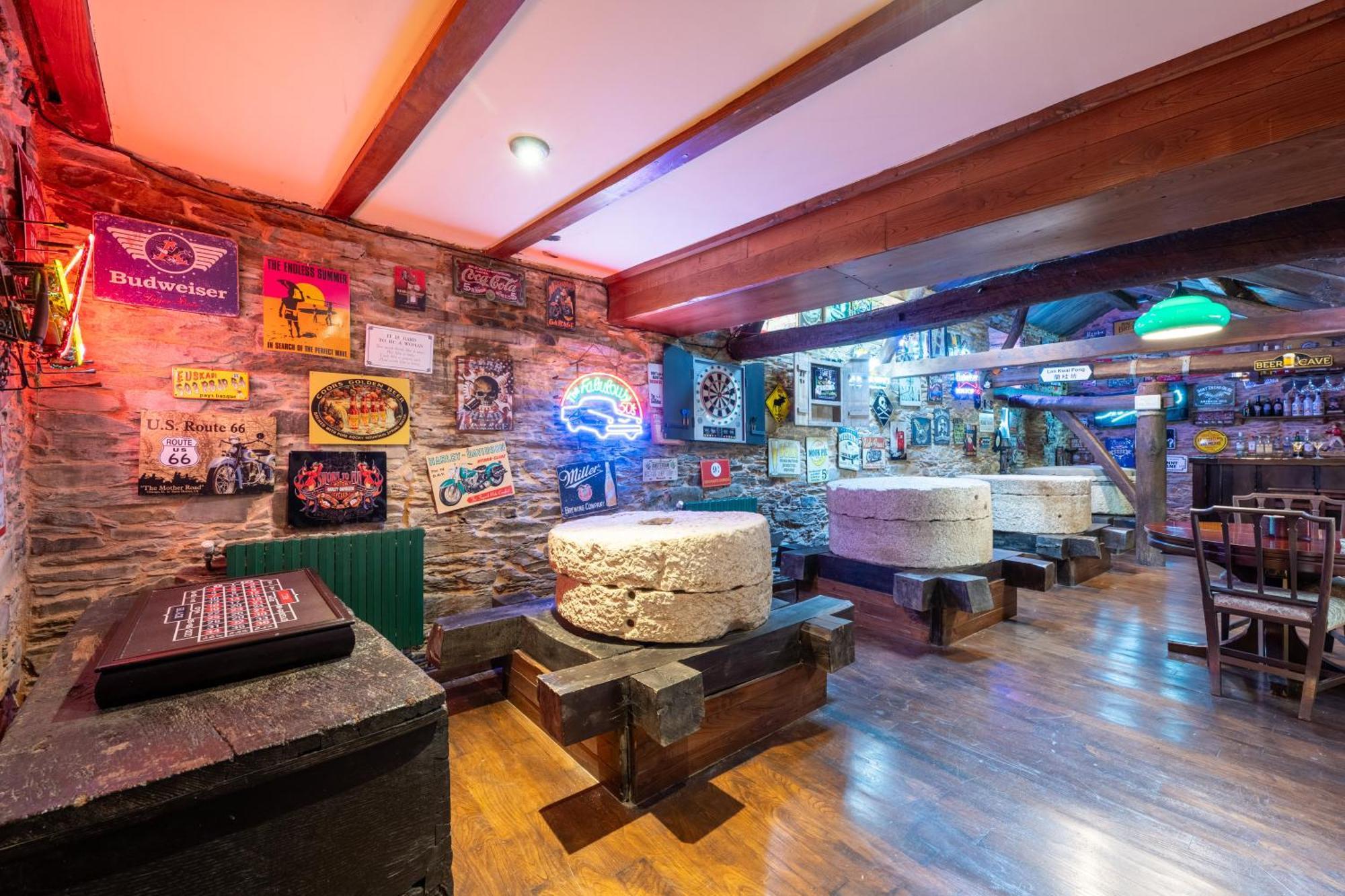 Villa En Asturias Con Cine, Piscina, Bbq, Juegos, 14 Pax Cobre Esterno foto
