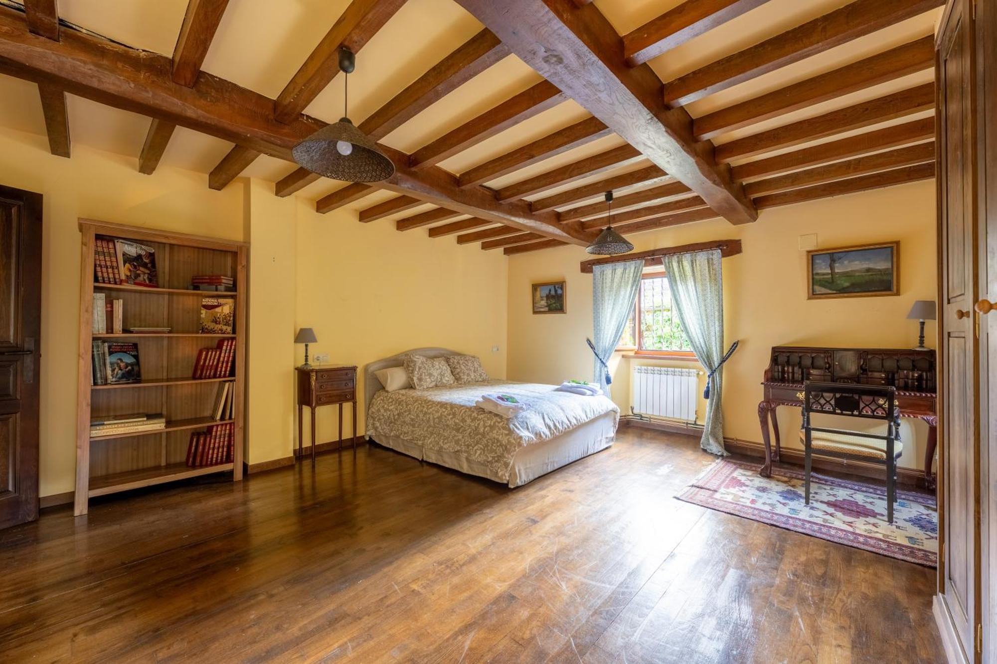 Villa En Asturias Con Cine, Piscina, Bbq, Juegos, 14 Pax Cobre Esterno foto
