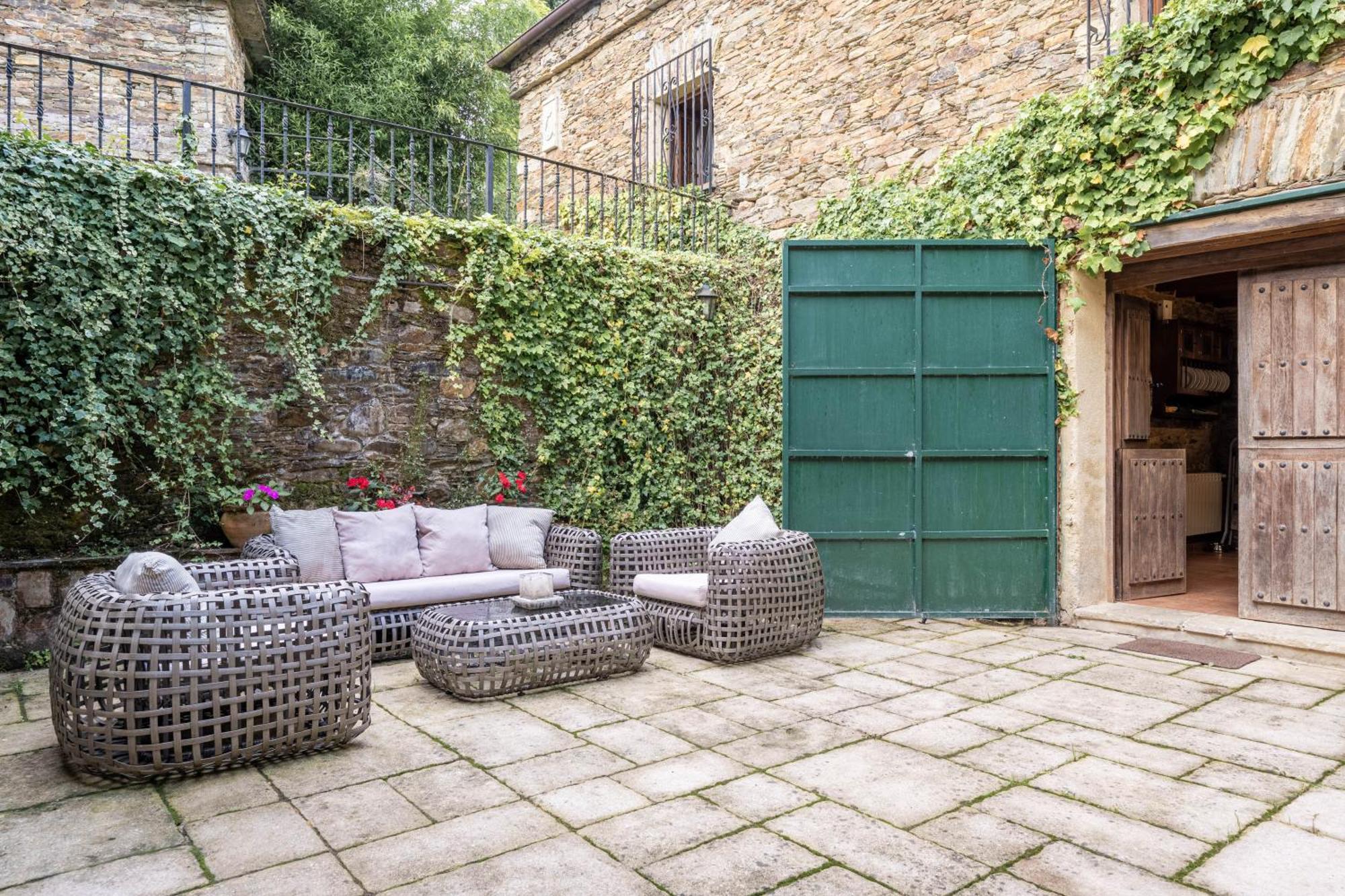 Villa En Asturias Con Cine, Piscina, Bbq, Juegos, 14 Pax Cobre Esterno foto