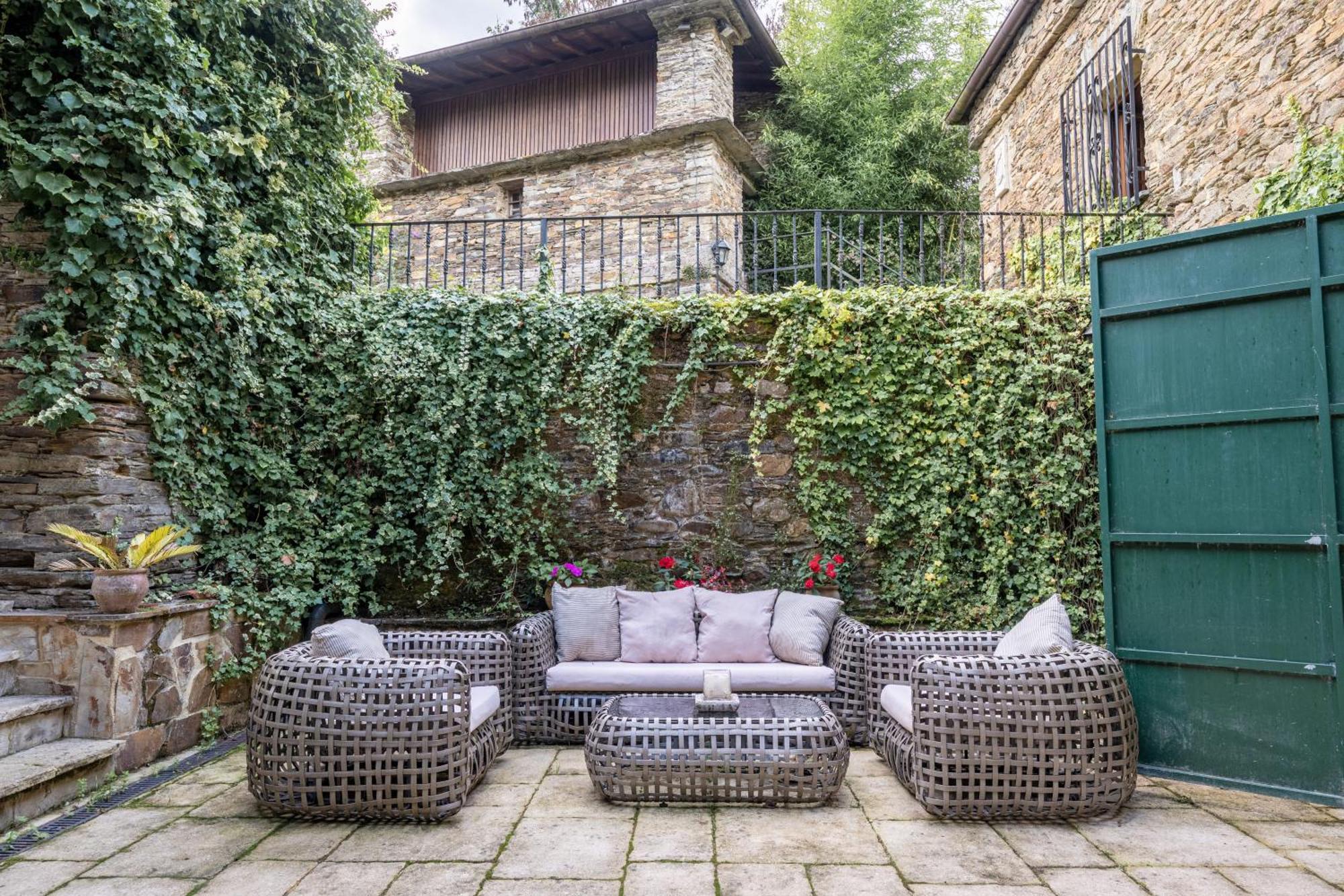 Villa En Asturias Con Cine, Piscina, Bbq, Juegos, 14 Pax Cobre Esterno foto