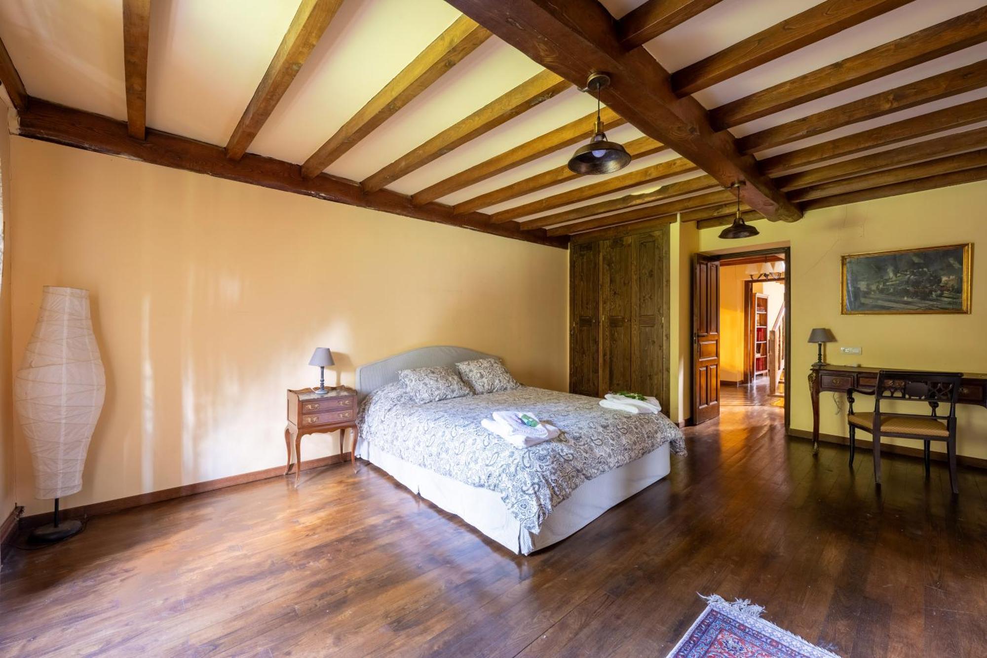 Villa En Asturias Con Cine, Piscina, Bbq, Juegos, 14 Pax Cobre Esterno foto