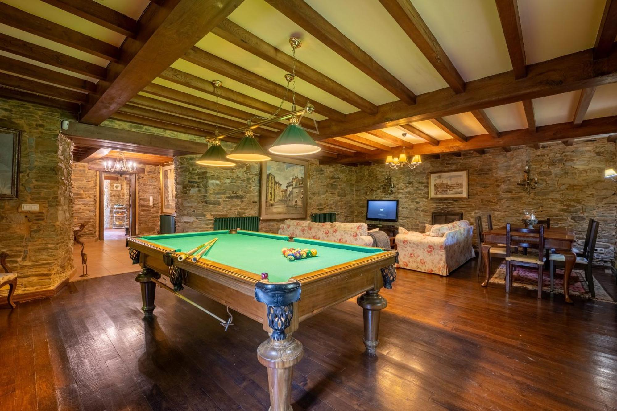 Villa En Asturias Con Cine, Piscina, Bbq, Juegos, 14 Pax Cobre Esterno foto