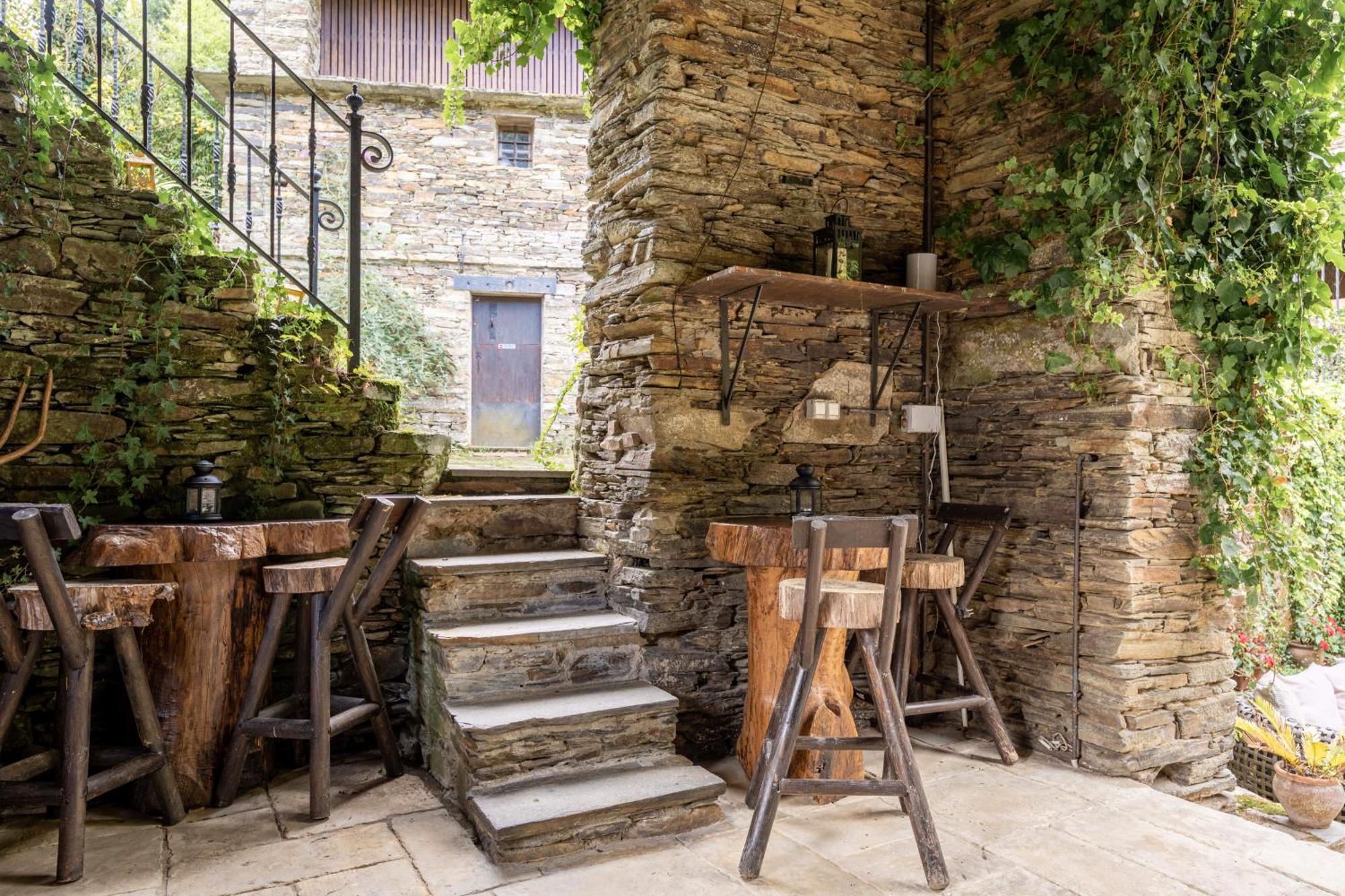 Villa En Asturias Con Cine, Piscina, Bbq, Juegos, 14 Pax Cobre Esterno foto