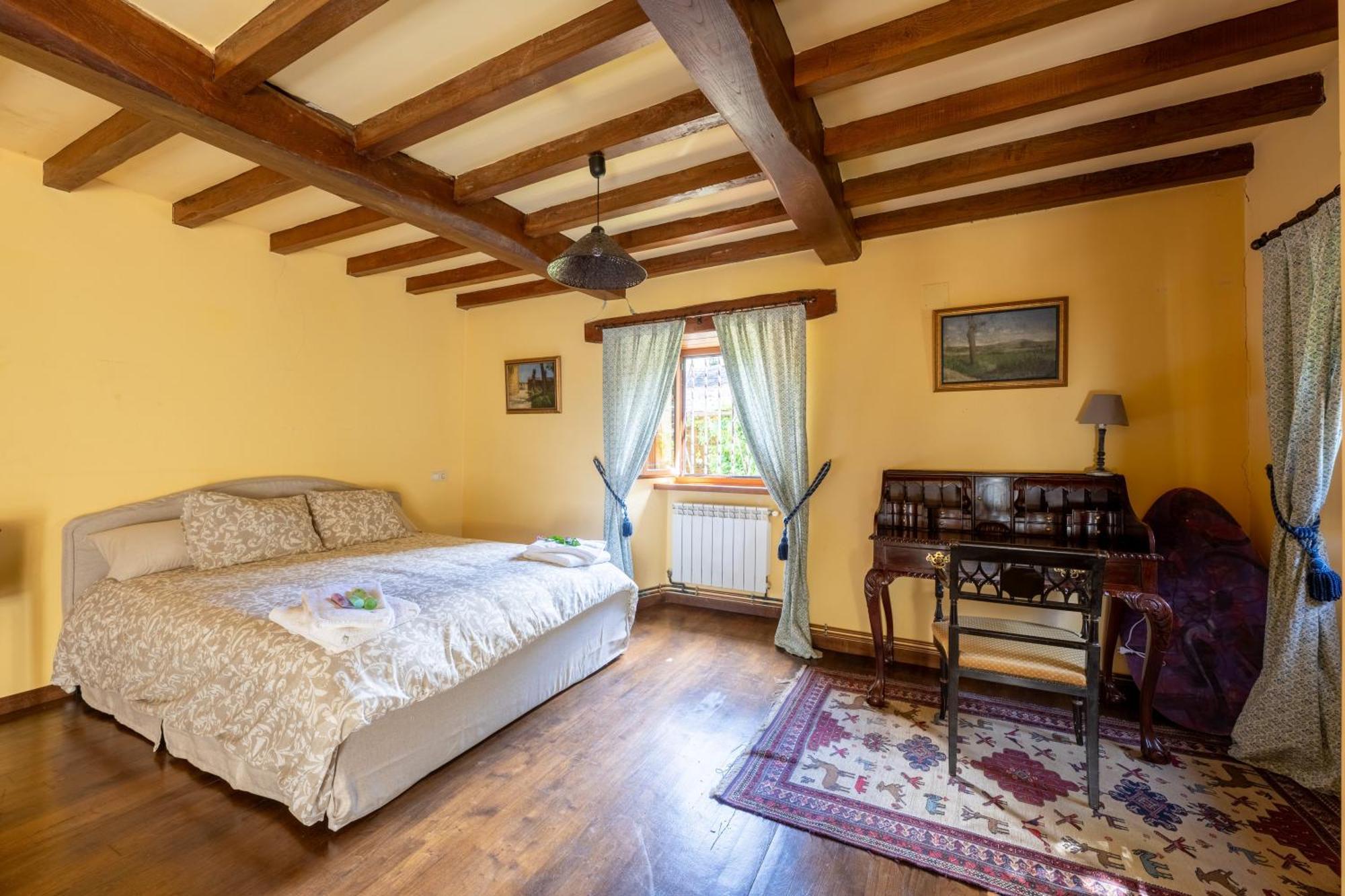 Villa En Asturias Con Cine, Piscina, Bbq, Juegos, 14 Pax Cobre Esterno foto