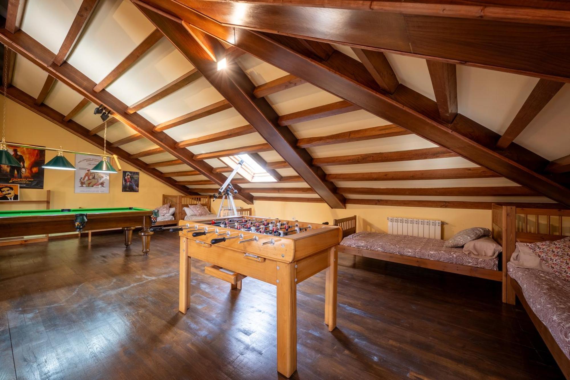 Villa En Asturias Con Cine, Piscina, Bbq, Juegos, 14 Pax Cobre Esterno foto