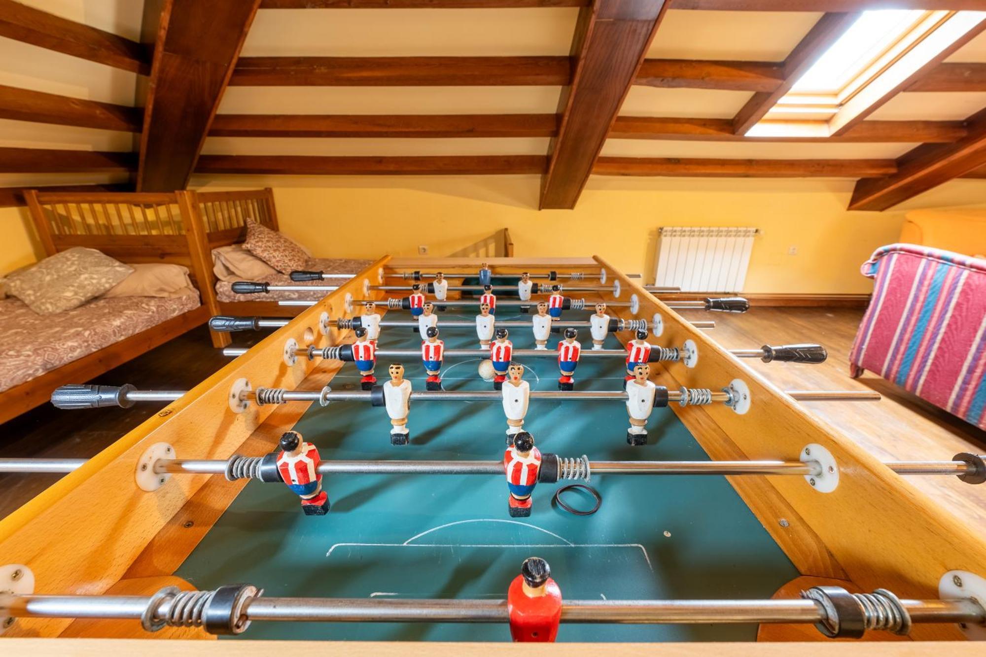 Villa En Asturias Con Cine, Piscina, Bbq, Juegos, 14 Pax Cobre Esterno foto
