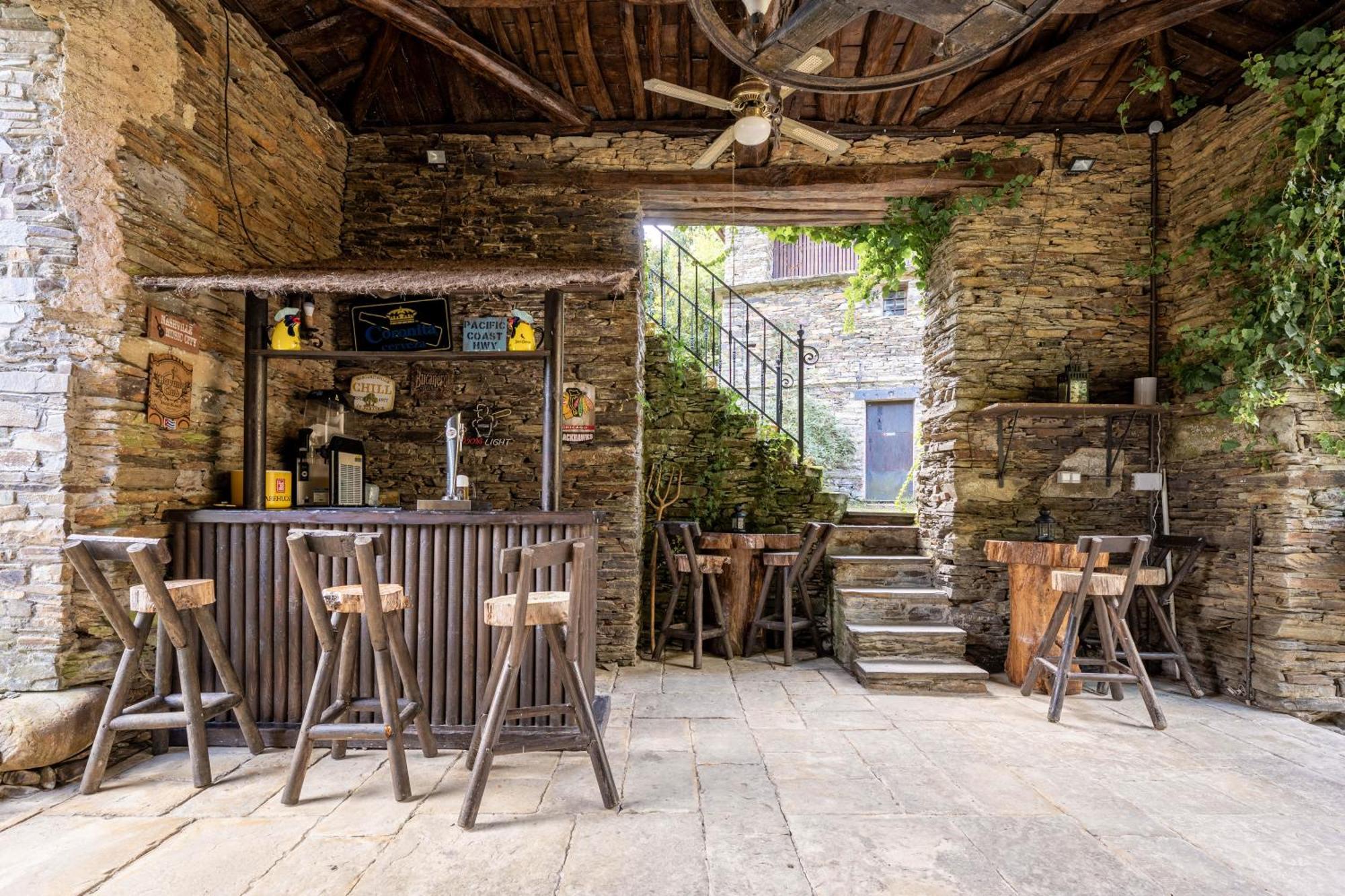 Villa En Asturias Con Cine, Piscina, Bbq, Juegos, 14 Pax Cobre Esterno foto