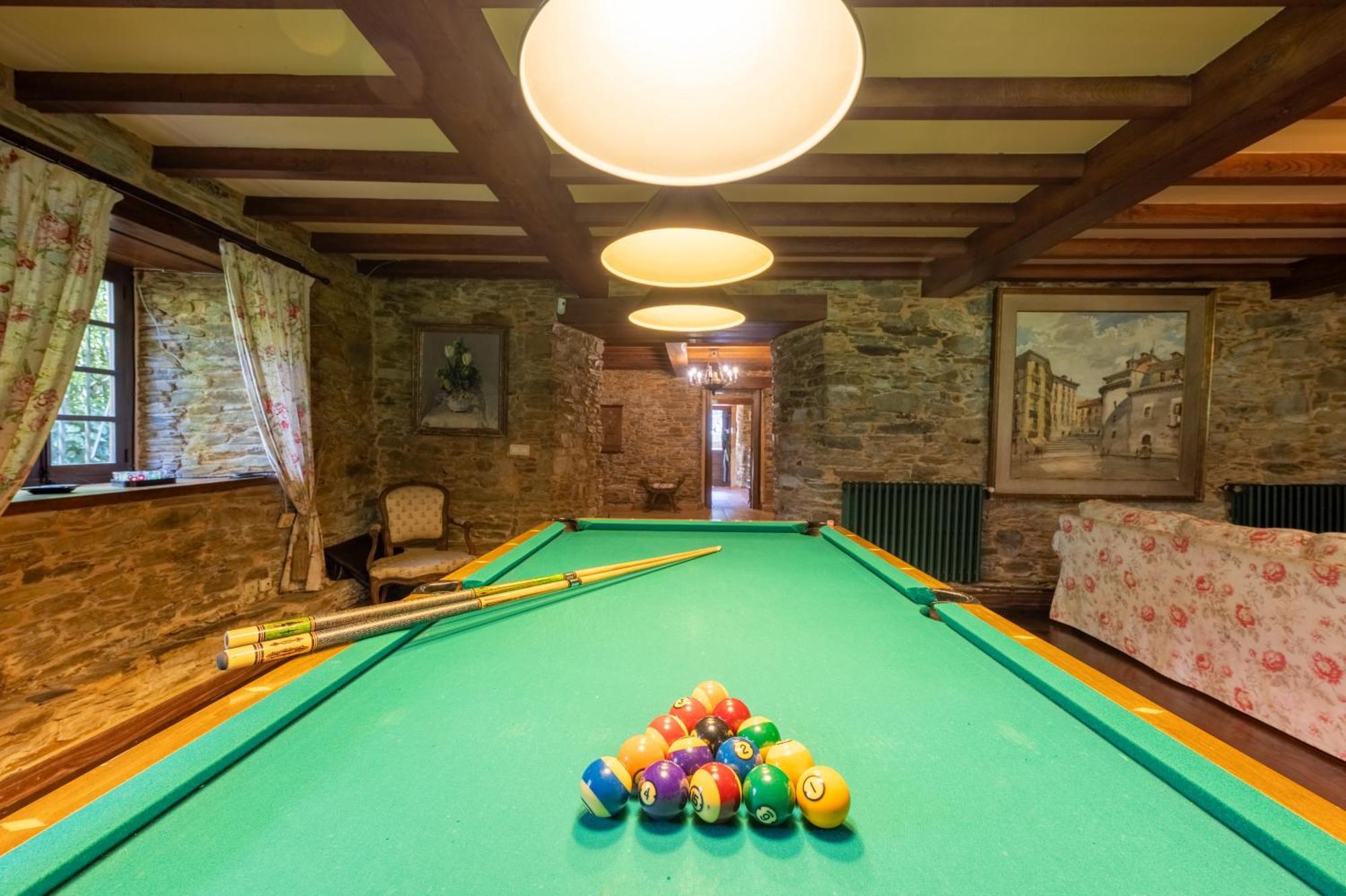 Villa En Asturias Con Cine, Piscina, Bbq, Juegos, 14 Pax Cobre Esterno foto