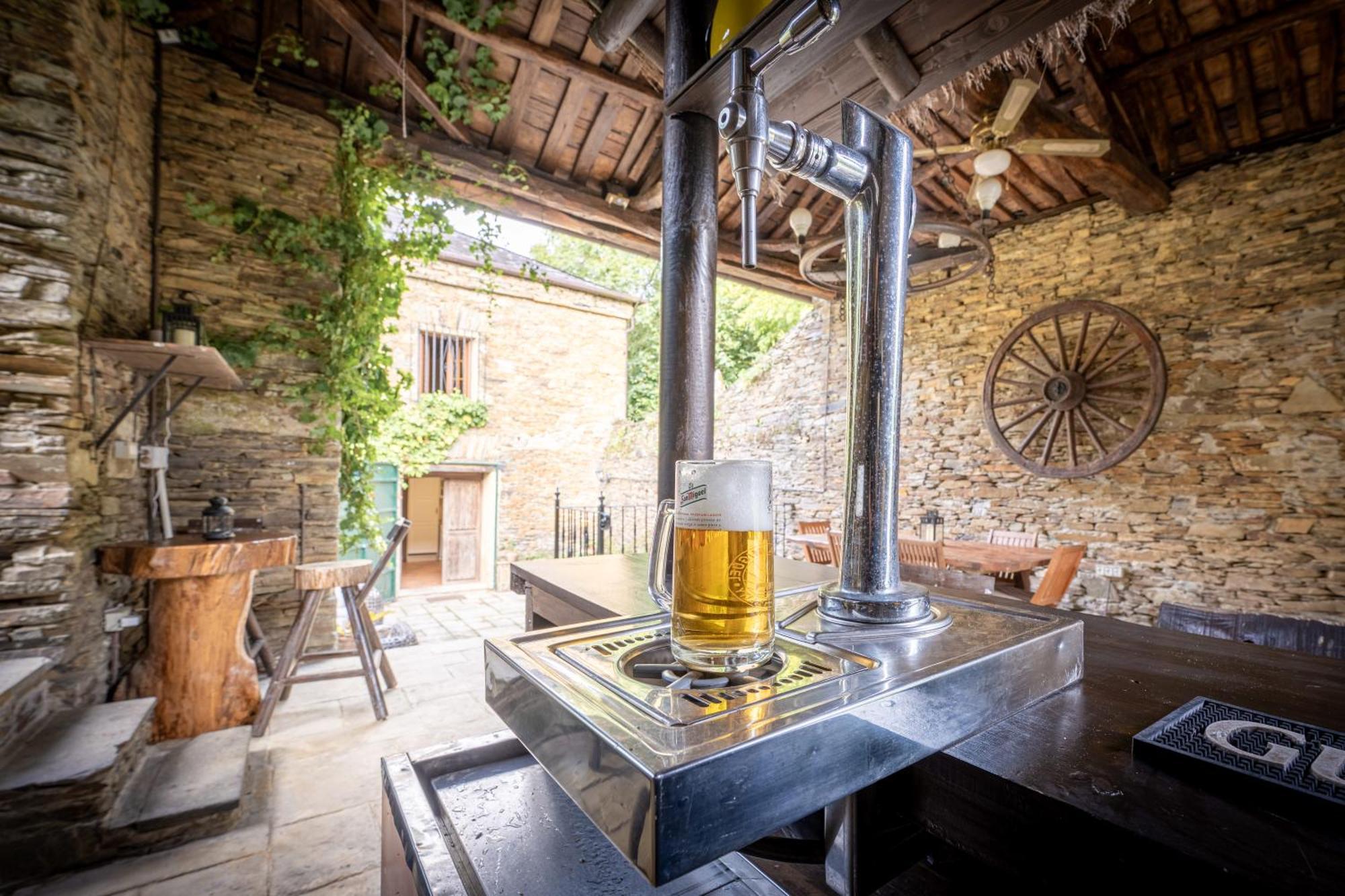 Villa En Asturias Con Cine, Piscina, Bbq, Juegos, 14 Pax Cobre Esterno foto