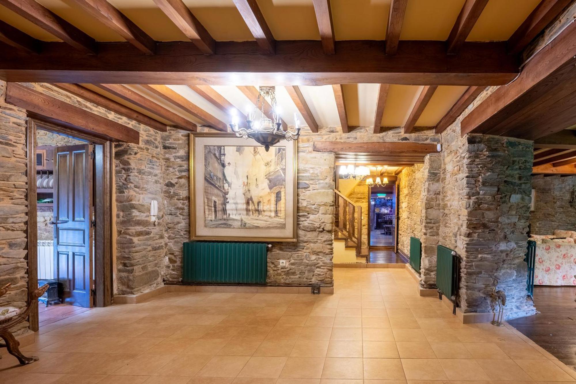 Villa En Asturias Con Cine, Piscina, Bbq, Juegos, 14 Pax Cobre Esterno foto